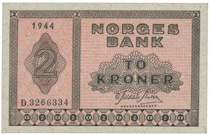 2 kr 1944