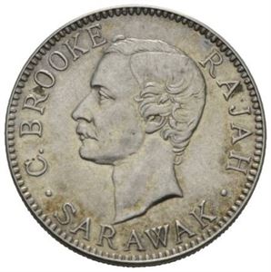 Charles J. Brooke, 20 cents 1913