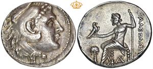 AR Tetradrachm, circa 246-167 BC