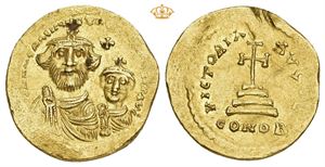 AV Solidus 613-616 AD