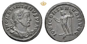 Æ Quinarius 286 AD