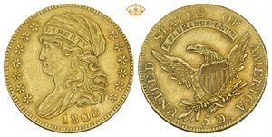 5 Dollars 1808
