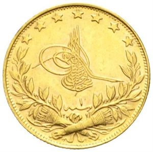 Mohammed VI 1918-1921, 100 kurush år 1.