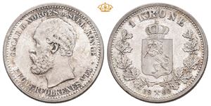 1 krone 1900