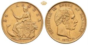 Danmark 20 kr 1876