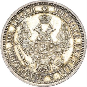 Alexander II, poltina 1857