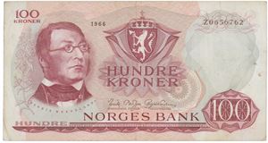 100 kr 1966