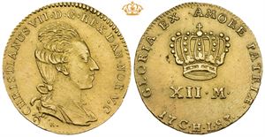 Kurantdukat /12 Mark 1783