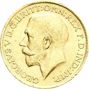 George V, sovereign 1927 SA