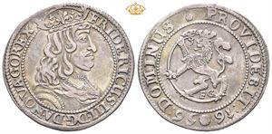 1/2 speciedaler 1656. RR