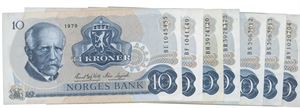 10 kr 1979 BE,BF,