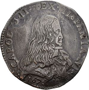 Milano, Carl II, filippo 1676