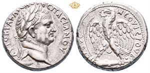 SYRIA, Seleucis and Pieria. Antioch. Vespasian, AD 69-79. AR tetradrachm (14,93 g).
