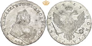 Rouble 1743, Moscow