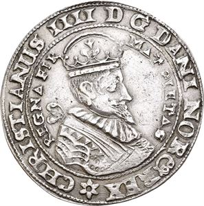 CHRISTIAN IV 1588-1648 Speciedaler 1632. RRR. S. -