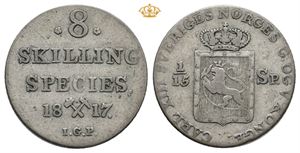 8 Skilling 1817