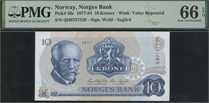 10 kroner 1977 QH