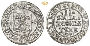 2 skilling 1594