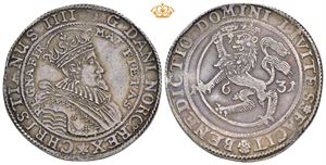 Speciedaler 1631. S.7 Monteringsspor/traces of mounting