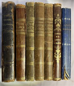 Diverse fortegnelser, Kreber, Mohr, O.Devegge, Jürgensen og Benzon