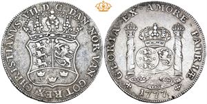 Piaster 1777