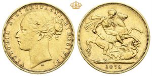 Victoria, sovereign 1878 M