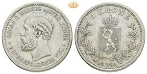 1 krone 1888