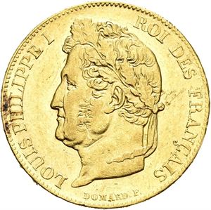 Ludvig Philip, 20 francs 1840 A