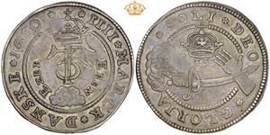 4 mark / krone 1659, Eben Ezer - uvanlig variant