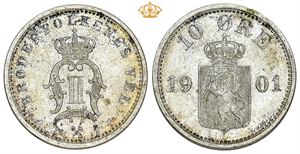 10 øre 1901