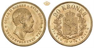 20 kroner 1878