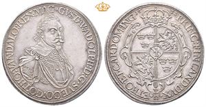 Sweden. Augsburg, Gustav II Adolf, taler 1632