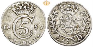 8 skilling 1689