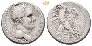 SYRIA, Seleucis and Pieria. Antioch. Vespasian, AD 69-79. AR tetradrachm (14,50 g).