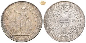 Tradedollar 1911. Bombay