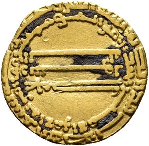 AV Dinar, Uncertain mint AH 182