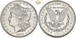 Dollar 1883 CC