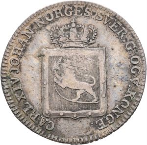 Norge, Carl XIV Johan, 24 skilling 1819