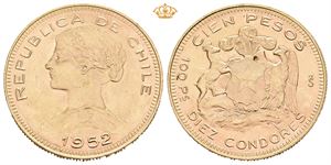 100 pesos 1952