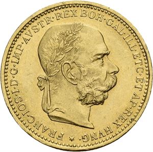 Franz Josef, 20 coronas 1894