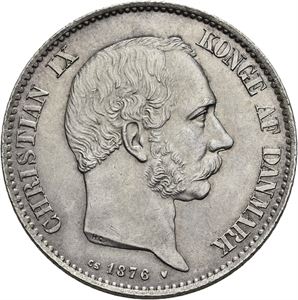 2 kroner 1876