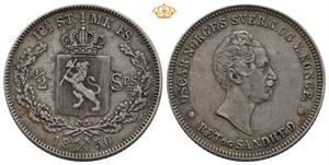 1/2 Speciedaler 1850