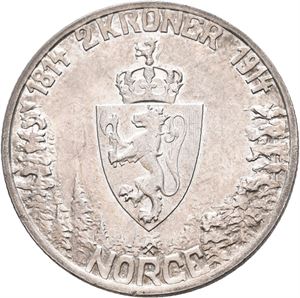 2 kroner 1914 jubileum