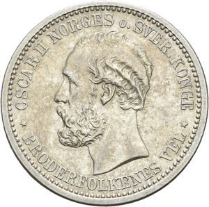 1 krone 1882