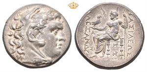 PAPHLAGONIA, Sinope. Circa 230-200 BC. AR tetradrachm (16,45 g)