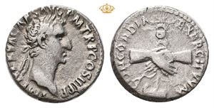 Nerva, 96-98 e.Kr. AR denarius (2,96 g)