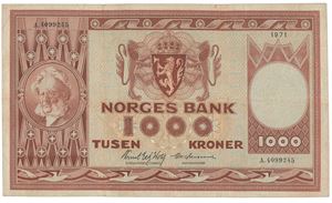 1000 kr 1971