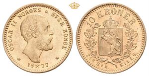 10 kroner 1877