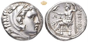 KINGS of MACEDON. Alexander III "the Great", 336-323 BC. AR tetradrachm (17,19 g)