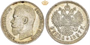 Rouble 1897
